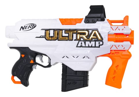 Nerf Ultra AMP + 6 Strzałek Hasbro Automatyczna Wyrzutnia dla Dzieci