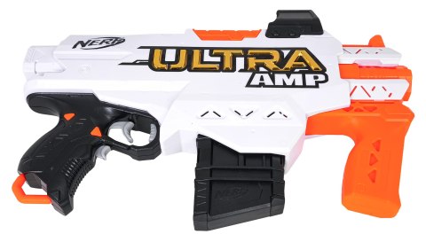 Nerf Ultra AMP + 6 Strzałek Hasbro Automatyczna Wyrzutnia dla Dzieci