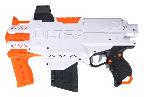 Nerf Ultra AMP + 6 Strzałek Hasbro Automatyczna Wyrzutnia dla Dzieci