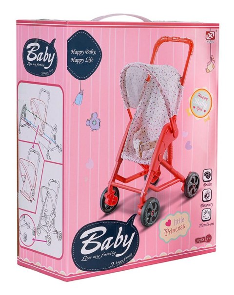 Akcesoria dla Lalek Wózek