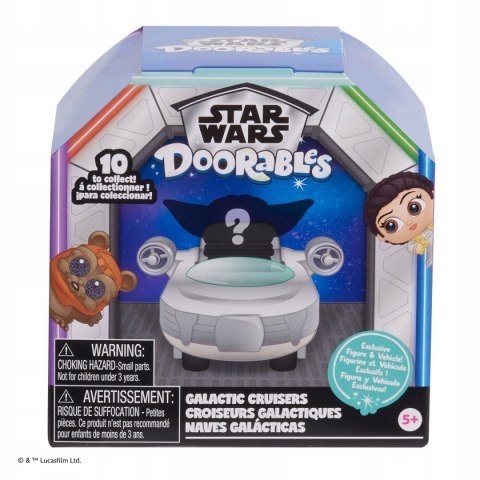 Doorables Star Wars zestaw kolekcjonerski figurka + pojazd Oryginał Disney