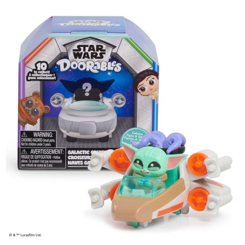 Doorables Star Wars zestaw kolekcjonerski figurka + pojazd Oryginał Disney