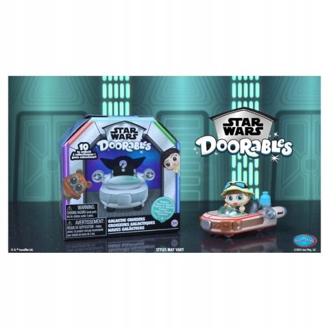 Doorables Star Wars zestaw kolekcjonerski figurka + pojazd Oryginał Disney