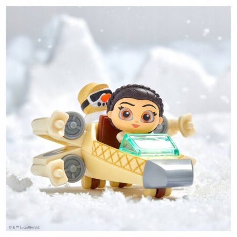 Doorables Star Wars zestaw kolekcjonerski figurka + pojazd Oryginał Disney