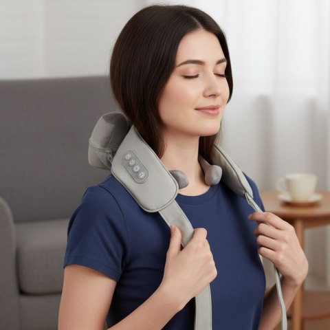 Masażer kołnierz masujący do szyi karku pleców