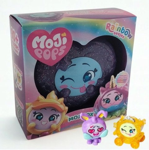 Moji Pops figurki kolekcjonerskie seria Rainbow - MojiBox MojiPops