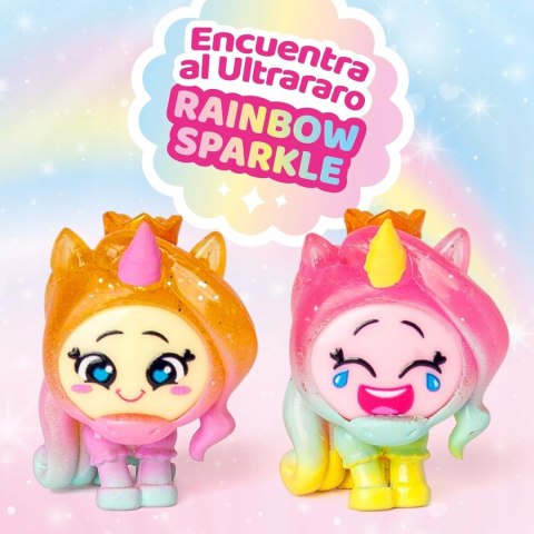 Moji Pops figurki kolekcjonerskie seria Rainbow - MojiBox MojiPops