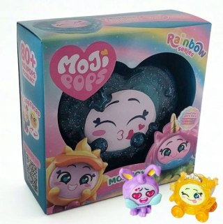 Moji Pops figurki kolekcjonerskie seria Rainbow - MojiBox MojiPops
