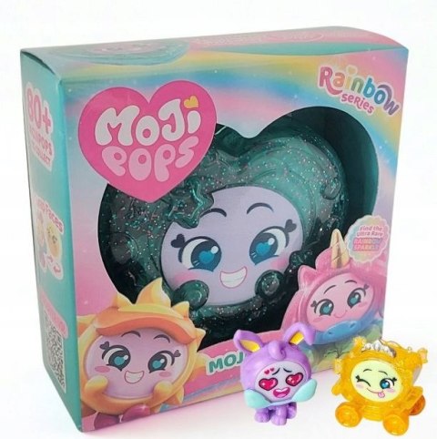 Moji Pops figurki kolekcjonerskie seria Rainbow - MojiBox MojiPops