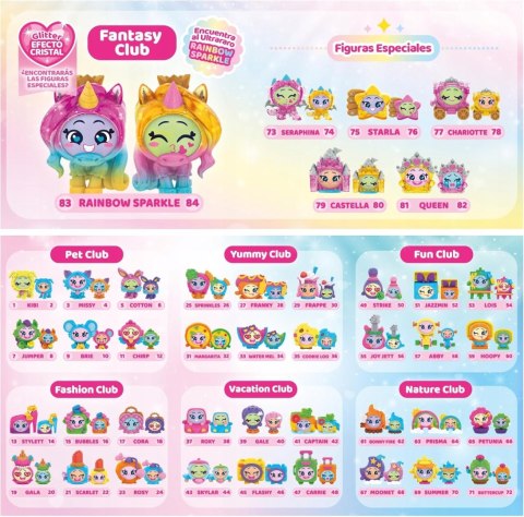 Moji Pops figurki kolekcjonerskie seria Rainbow - MojiBox MojiPops