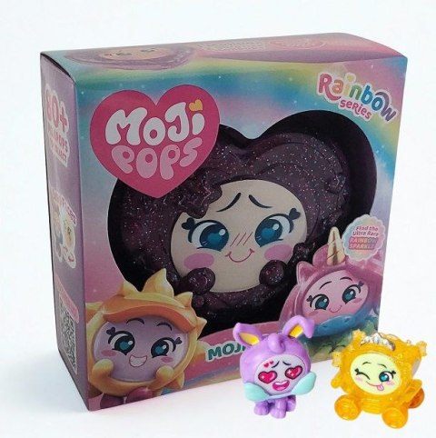Moji Pops figurki kolekcjonerskie seria Rainbow - MojiBox MojiPops