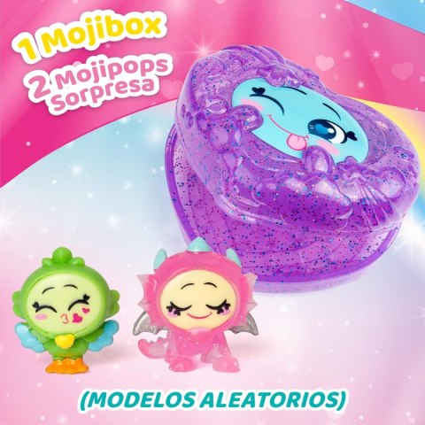 Moji Pops figurki kolekcjonerskie seria Rainbow - MojiBox MojiPops