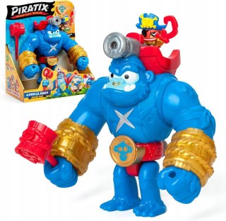 Piratix Gorilla Bros Smash Jack 4 elementy figurki kolekcjonerskie