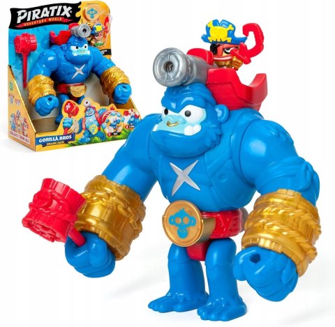 Piratix Gorilla Bros Smash Jack 4 elementy figurki kolekcjonerskie