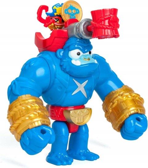 Piratix Gorilla Bros Smash Jack 4 elementy figurki kolekcjonerskie