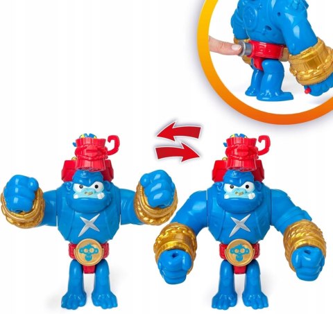 Piratix Gorilla Bros Smash Jack 4 elementy figurki kolekcjonerskie