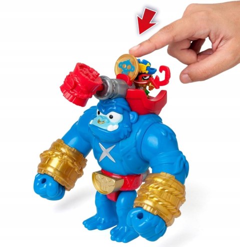 Piratix Gorilla Bros Smash Jack 4 elementy figurki kolekcjonerskie
