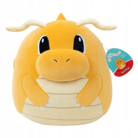 Pluszak Pokémon Dragonite 35 cm - maskotka Squishmallows dla fanów Pokémon
