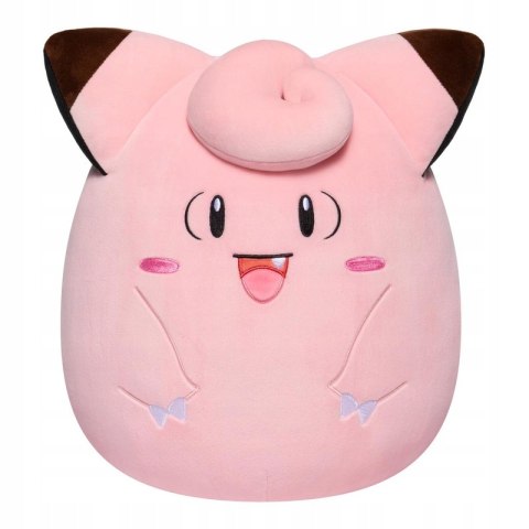 Pokemon Clefairy wielki pluszak 35cm maskotka kolekcjonerska Squishmallows