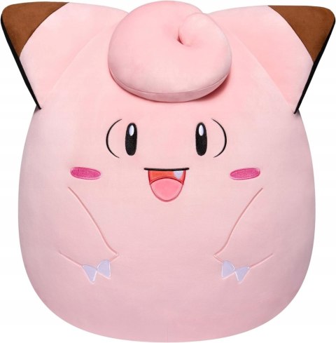 Pokemon Clefairy wielki pluszak 35cm maskotka kolekcjonerska Squishmallows