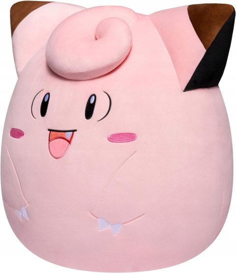 Pokemon Clefairy wielki pluszak 35cm maskotka kolekcjonerska Squishmallows