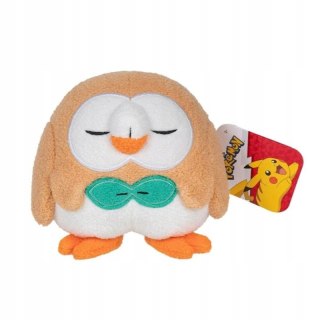 Pokemon Rowlet 12cm śpiący pluszak dla fanów maskotka licencjonowana