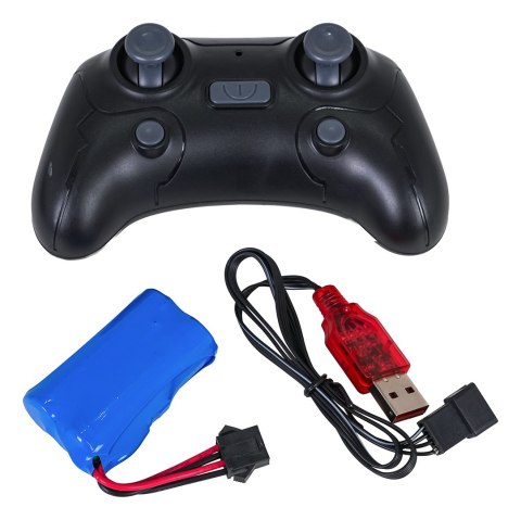 R/C Łódź z Podświetleniem Niebieska