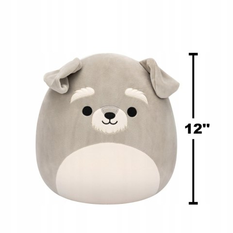 Squishmallows original maskotka poduszka Pies wielki pluszak Shaun 30cm