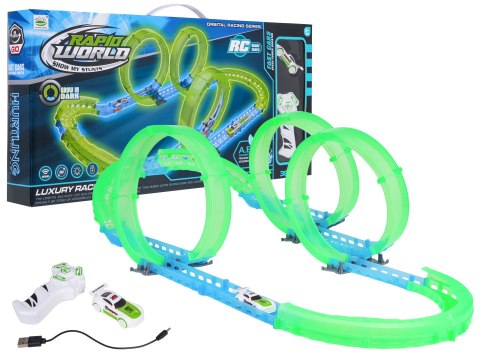 Tor Wyścigowy Świecący w Ciemności 38el.