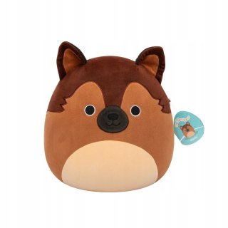 Wielki pluszak pies owczarek Mario 30cm Squishmallows maskotka poduszka