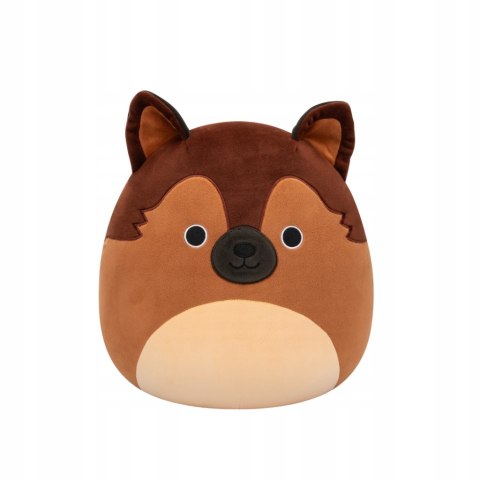 Wielki pluszak pies owczarek Mario 30cm Squishmallows maskotka poduszka