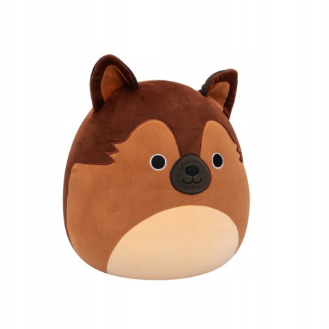 Wielki pluszak pies owczarek Mario 30cm Squishmallows maskotka poduszka