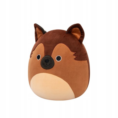 Wielki pluszak pies owczarek Mario 30cm Squishmallows maskotka poduszka