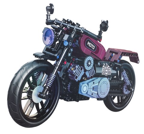 Zestaw Klocków Motocykl 469el.