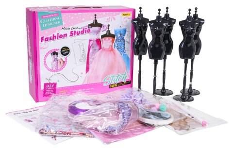 Zestaw do Projektowania Ubrań Fashion