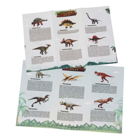 Dinozaury wykopaliska jajko dinozaura 12 figurek zestaw archeologiczny