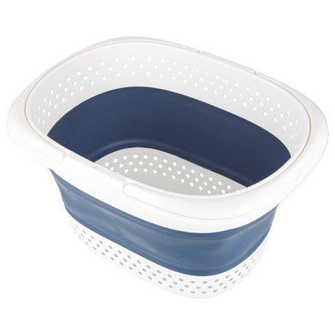 Kosz na pranie składany silikonowy duży koszyk 32L