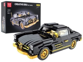 Zestaw Klocków Autko Retro 886el. klocki Mould King otwierane drzwi