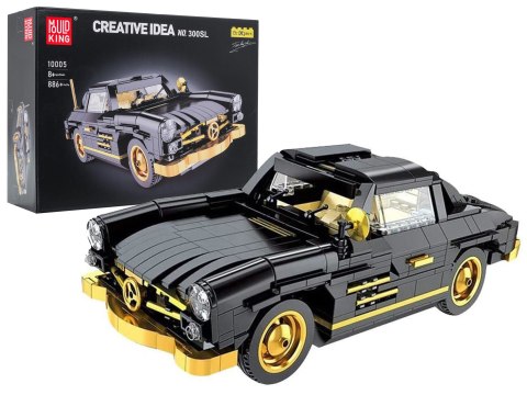 Zestaw Klocków Autko Retro 886el.