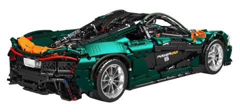 Zestaw Klocków Auto Sportowe Zielone 3268el.