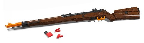 Zestaw Klocków Karabin Mauser 1117el. klocki Mould King
