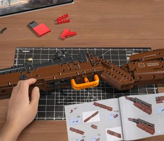 Zestaw Klocków Karabin Mauser 1117el. klocki Mould King