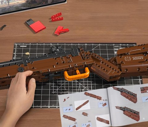 Zestaw Klocków Karabin Mauser 1117el. klocki Mould King