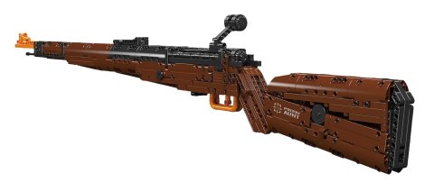 Zestaw Klocków Karabin Mauser 1117el. klocki Mould King