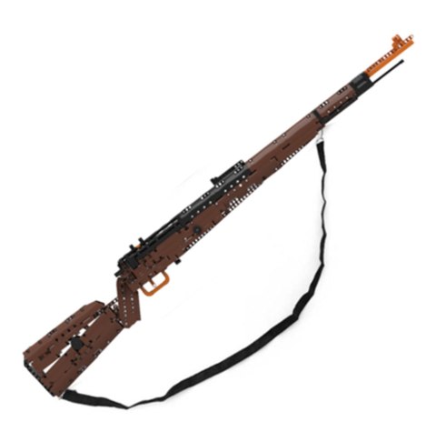 Zestaw Klocków Karabin Mauser 1117el. klocki Mould King