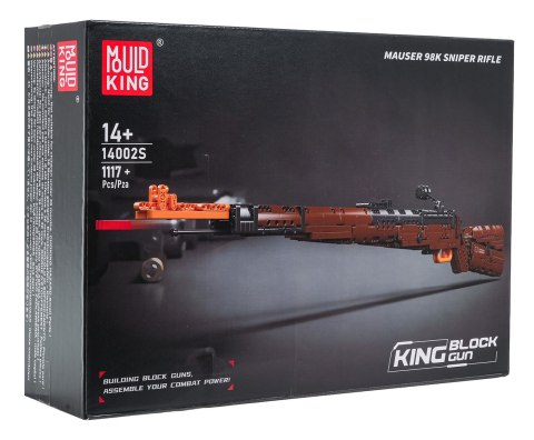 Zestaw Klocków Karabin Mauser 1117el. klocki Mould King