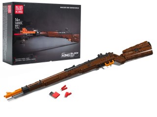 Zestaw Klocków Karabin Mauser 1117el. klocki Mould King