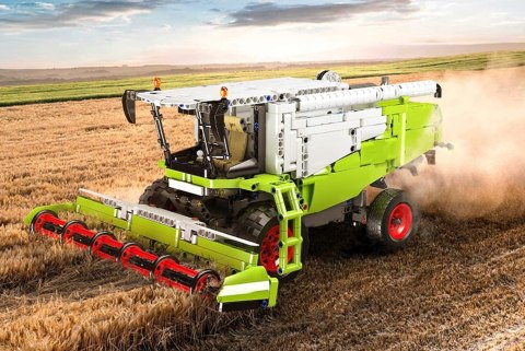 Kombajn z klocków – Zdalnie Sterowany Pojazd Konstrukcyjny Mould King