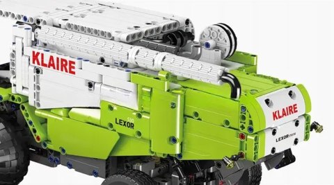 Kombajn z klocków – Zdalnie Sterowany Pojazd Konstrukcyjny Mould King