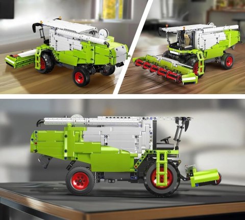 Kombajn z klocków – Zdalnie Sterowany Pojazd Konstrukcyjny Mould King